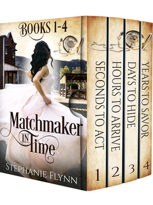 cover image of Matchmaker in Time Complete Series Books 1-4